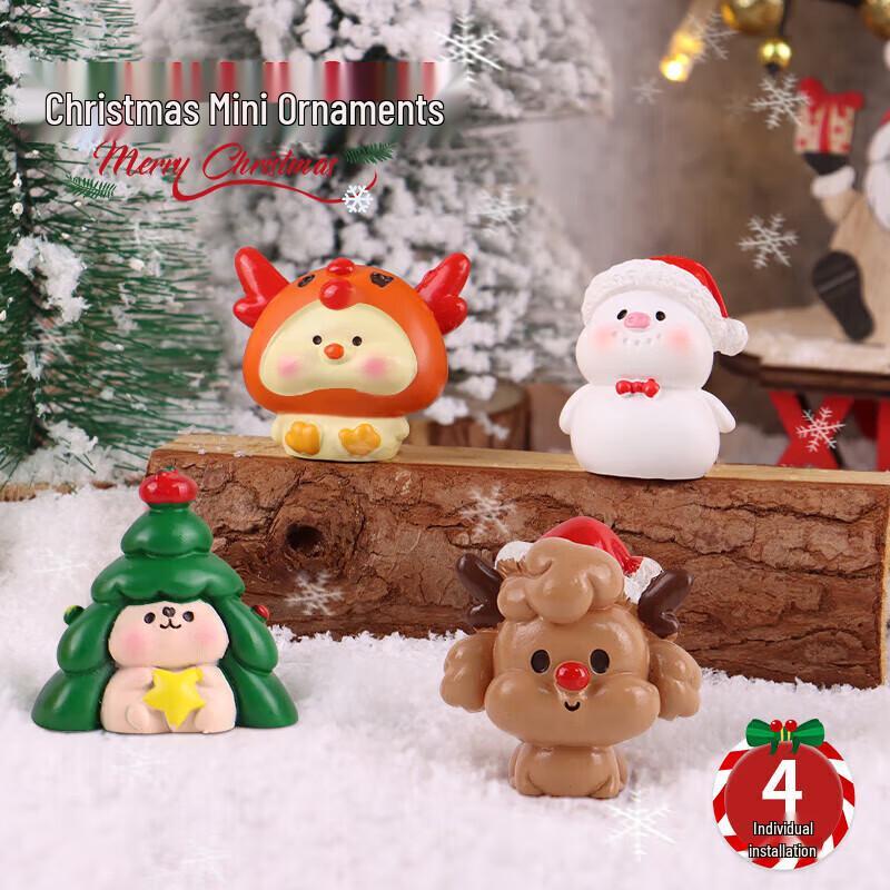 Christmas Holiday Decorations Collection