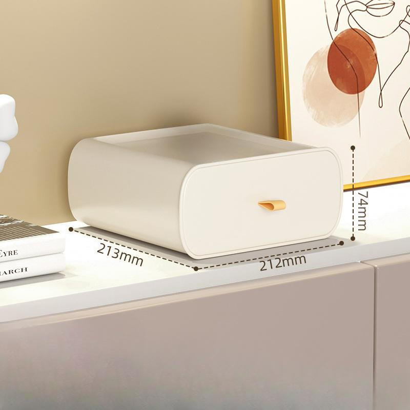 Desktop Storage Box Entrance Decoration Living Room TV Cabinet Drawer Key Mask Multifunctional Storage Box Household Use