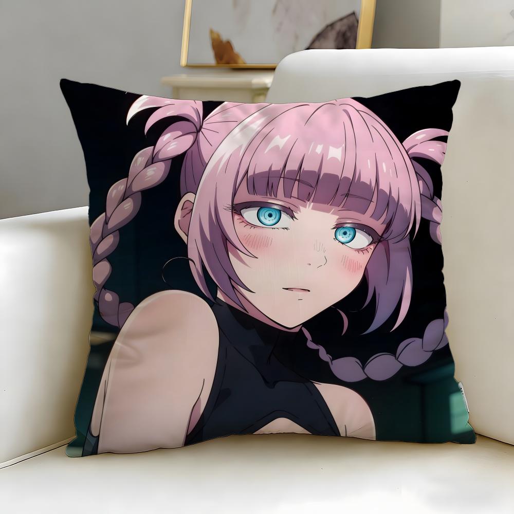 

classic anime Call of the Night Cushion Cover Soft & Easy-Wash Pillow Case – Versatile for Couch, Bed, Travel and Office 30cmx30cm