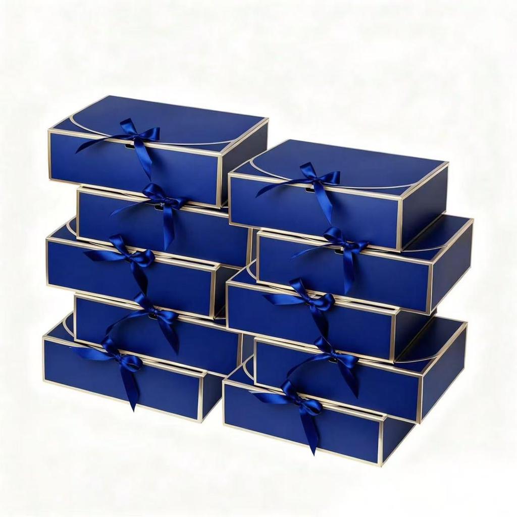 Versatile Gift Box: Party Favors, Cosmetics, Bridesmaid Proposal & Christmas Décor