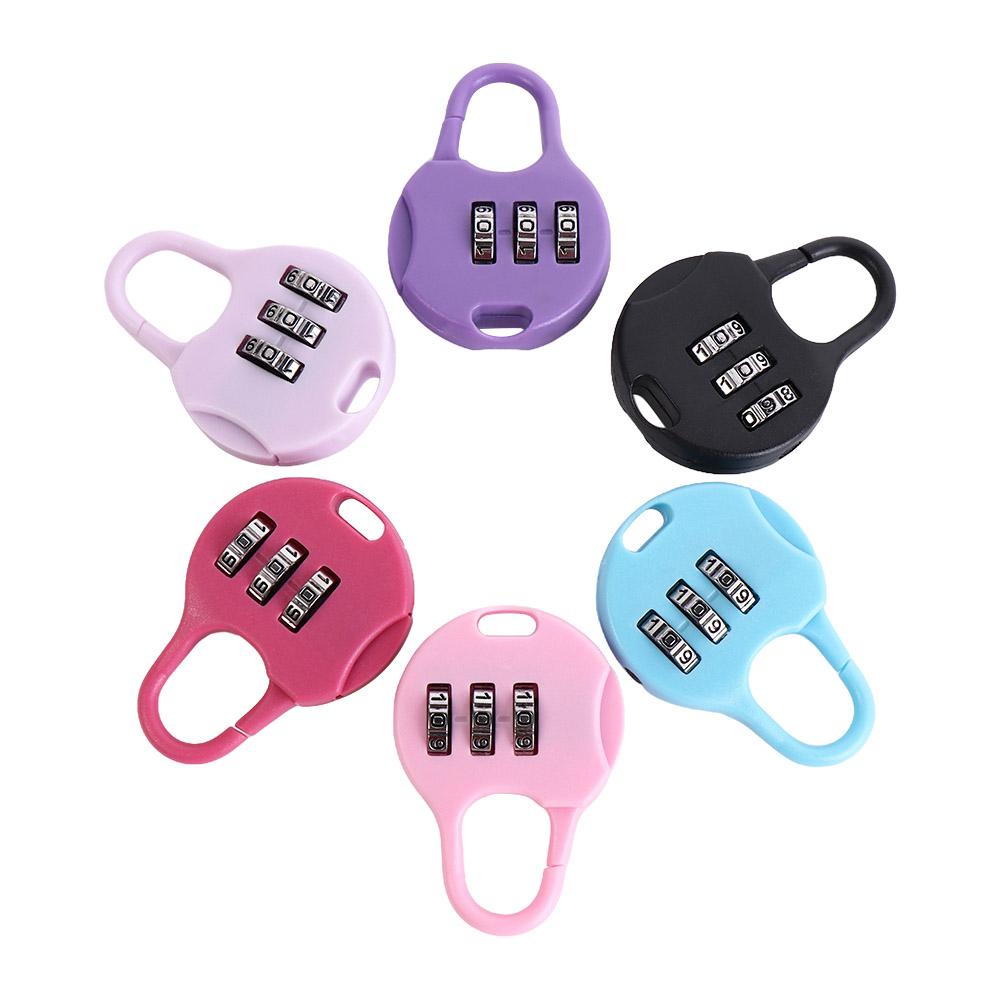 Backpack Padlock Padlock Luggage Travel Lock Digit Locks Solid Password Combination Lock  Drawer