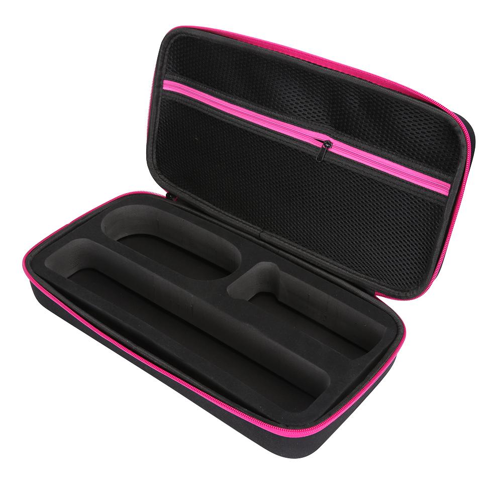 Cordless Hair Straightener Storage Box Hairdressing Protection Case for Dyson Corrale