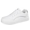 Fashion Hot Sell Women's Shoes Lightweight Casual Shoes Fashion Walking Shoes White Lace-up Sneakers Plus Size Platform Vulcanized Shoe