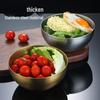 Korean Style 304 Stainless Steel Mixing & Salad Bowls