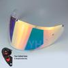 V12 Thunder 3 Stinger Motorcycle Helmet Lens - Compatible with New & Old Models, Day & Night Use