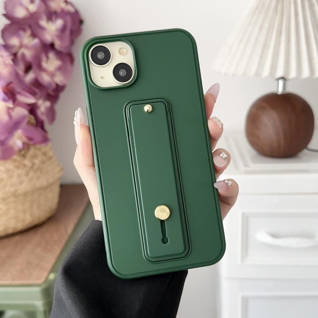 Applicable To iPhone17ProMax Creative Wristband Mobile Phone Case Apple 16Pro Matte 15 Anti-drop 14 Protective Case