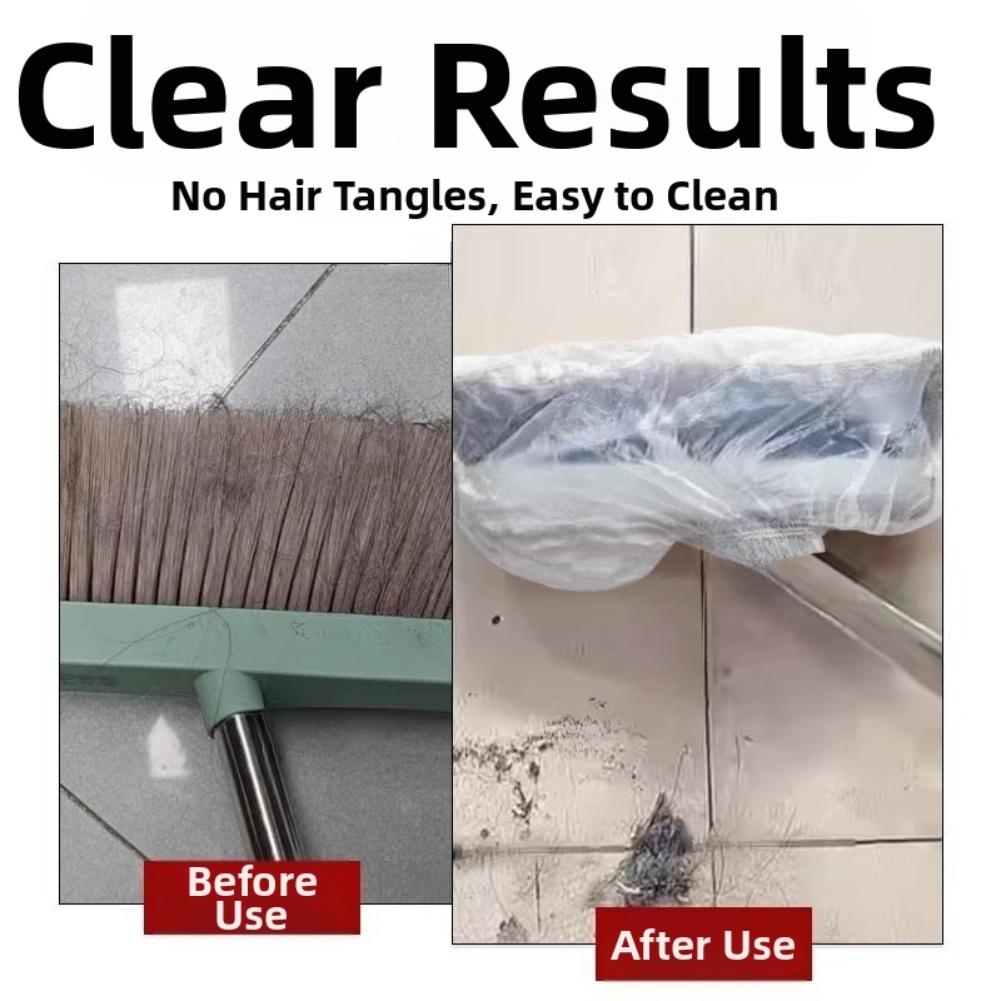 Locks Pet Hair And Lint Broom Covers Disposable Sleeve