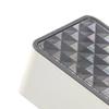 Draining Chopstick Container Dustproof Multilayers Utensil Storage Box for Kitchen White