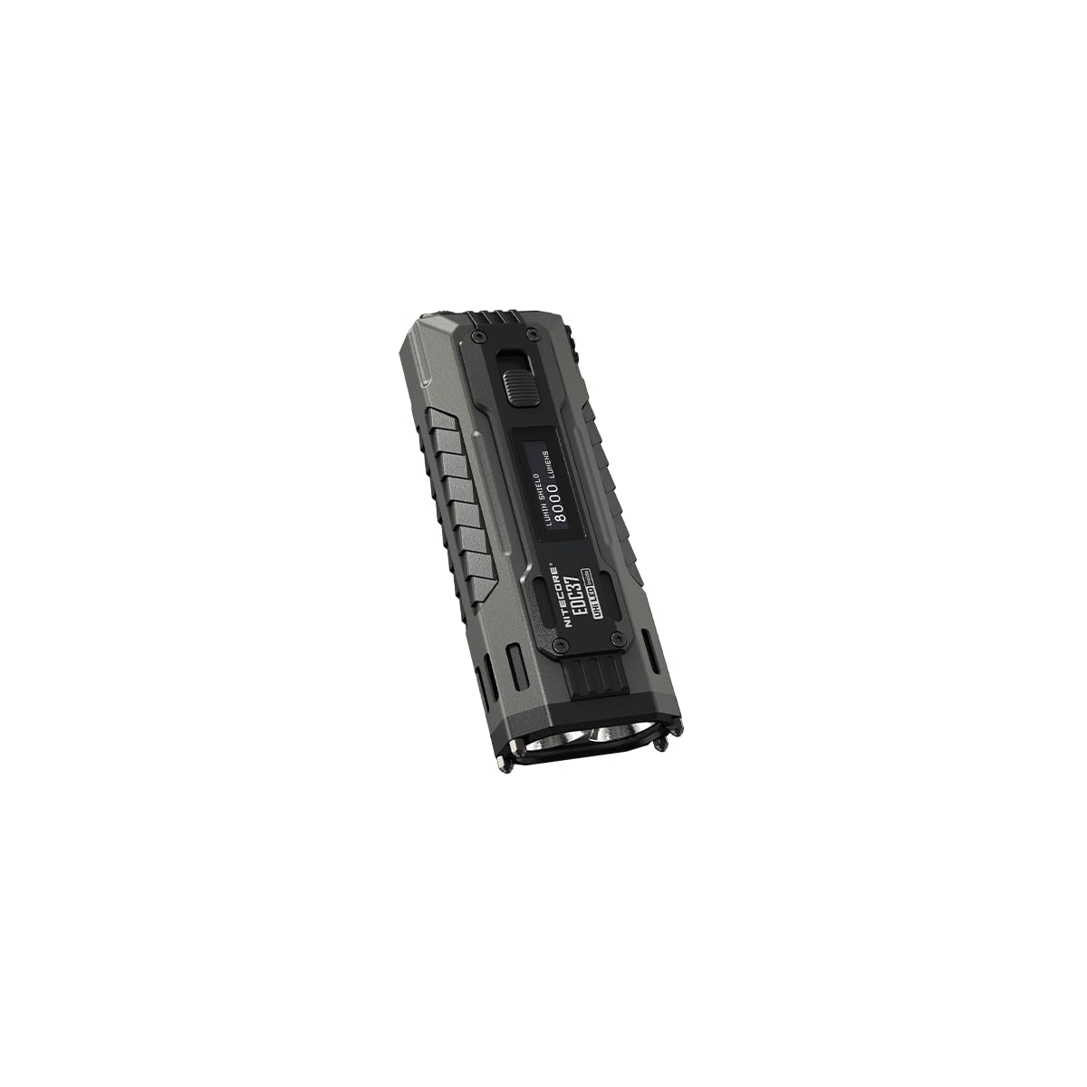 

Nitecore EDC37 8000 люменів USB-C акумуляторний плоский EDC ліхтар
