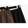 DIMANAF 2024 Plus Size Autumn Winter Women Long Pants New Loose Trousers Solid Harem Elastic Waist Basic Casual Pants
