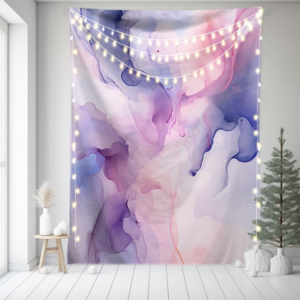 Marble Tapestry Wall Hanging Home Decor Curtain Spread Covers Cloth Blanket Sunset Beach View Giant Cloth Poster Picture
