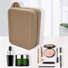 Silicone Travel Makeup Bag Cosmetic Organizer Waterproof Toiletry Pouch with Practical Zippered for Women and Girls