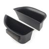 2Pcs Car Front Door Handle Armrest Storage Box Tray Bin For MKZ 2014-16