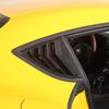 ABS Carbon Fiber For Toyota GR Supra A90 2019-2025 Center Console Control Panel Steering Wheel Window Glass Lifting Sticker
