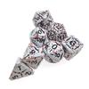 Multi-faceted Alloy Dice Game Props Educational Toys Club/Party Accessories