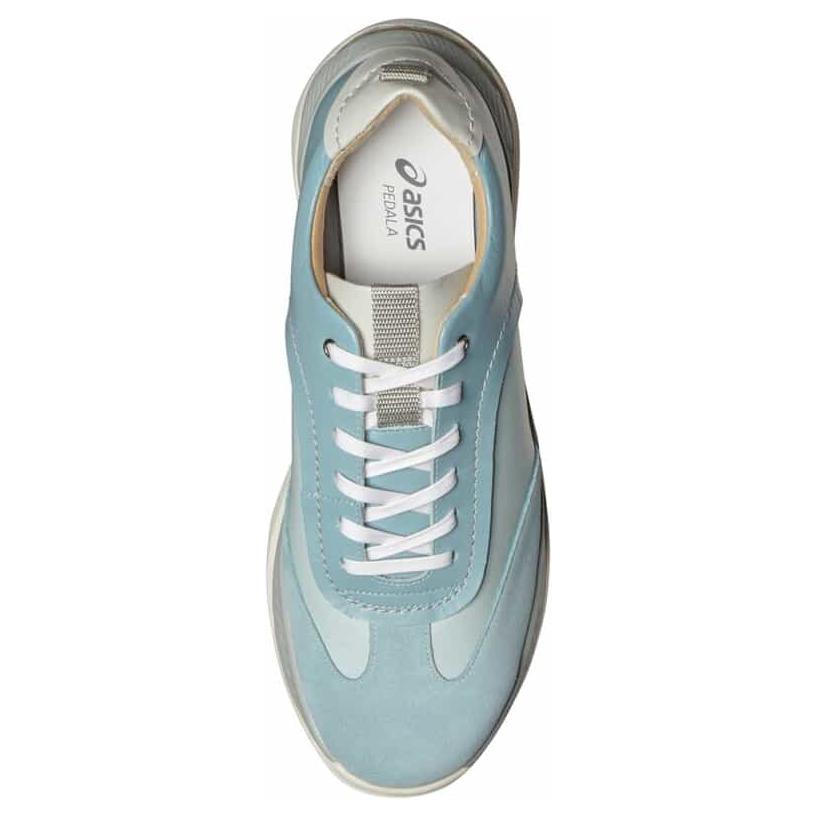 Asics Lightweight Comfortable Low-Top Casual Shoes Women Sneaker Blue 1212A207-400