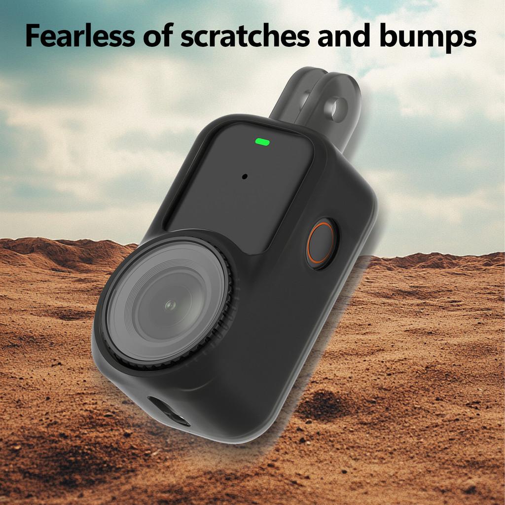 PC Case FOR DJI Osmo Nano Action Camera Protective Shell Sports Camera Protective Cover with Expansion Mount Bracket