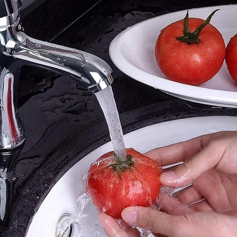 Kohoutek Aerator Mosaz Nerezová ocel Kohoutek Bubbler Vyměnitelná závitová smíšená tryska Ant stříkající koupelnový doplněk