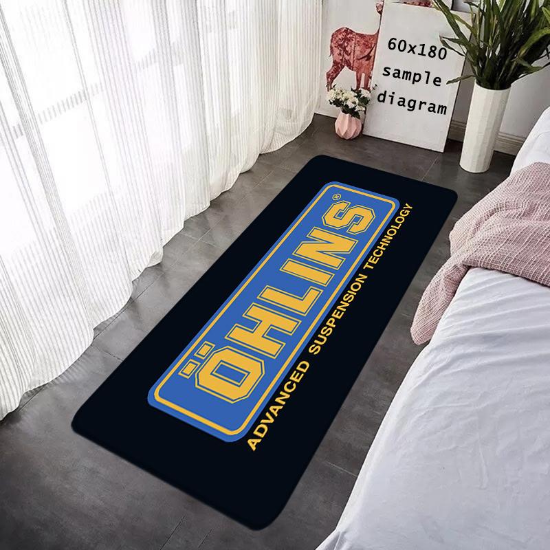 Door Mats Interior Foot Rug Ohlins Bedside Carpets  Welcome Floor Mat for Entryway Soft Hallway Kitchen Rugs Car Boot Decor