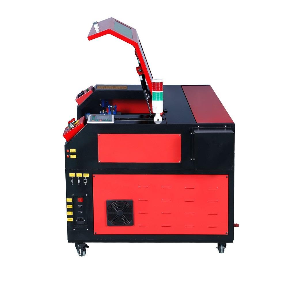CO2 Laser Cutting Engraving Machine - Compact Type - Worktable Size 40x60 Cm - Power 60 Watts
