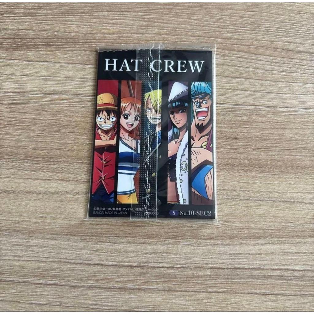 Used ONE PIECE Collection Card Straw Hat Pirates Hologram Specification