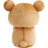 San-X Rilakkuma "Rainy Days, Sunny Days" I'll Be By Your Side Plush Toy, Rilakkuma MO98601, H280 X W240 X D160mm
