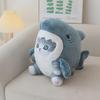 Adorable Shark-to-Cat Plush Toy: A Cute & Funny Sofa Pillow Decoration Doll