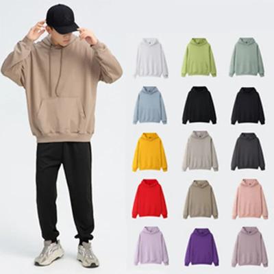 Men's Velvet Solid Color Trend Style Couple Loose Round Neck Men's Thick Solid Color Long Sleeved Women's