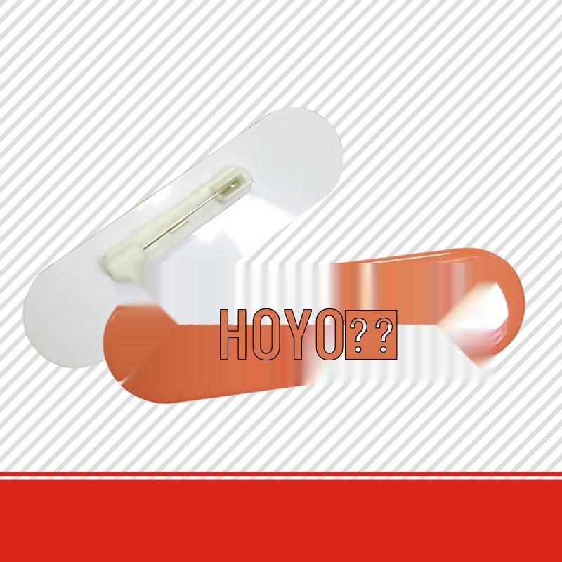Plastic Magnetic Name Badges, Magnetic Badges, PVC Employee Name Cards, and Paper Insert Work Cards.