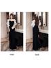 Glamorous Black Evening Gown for Women - Slimming & Elegant Party Dress