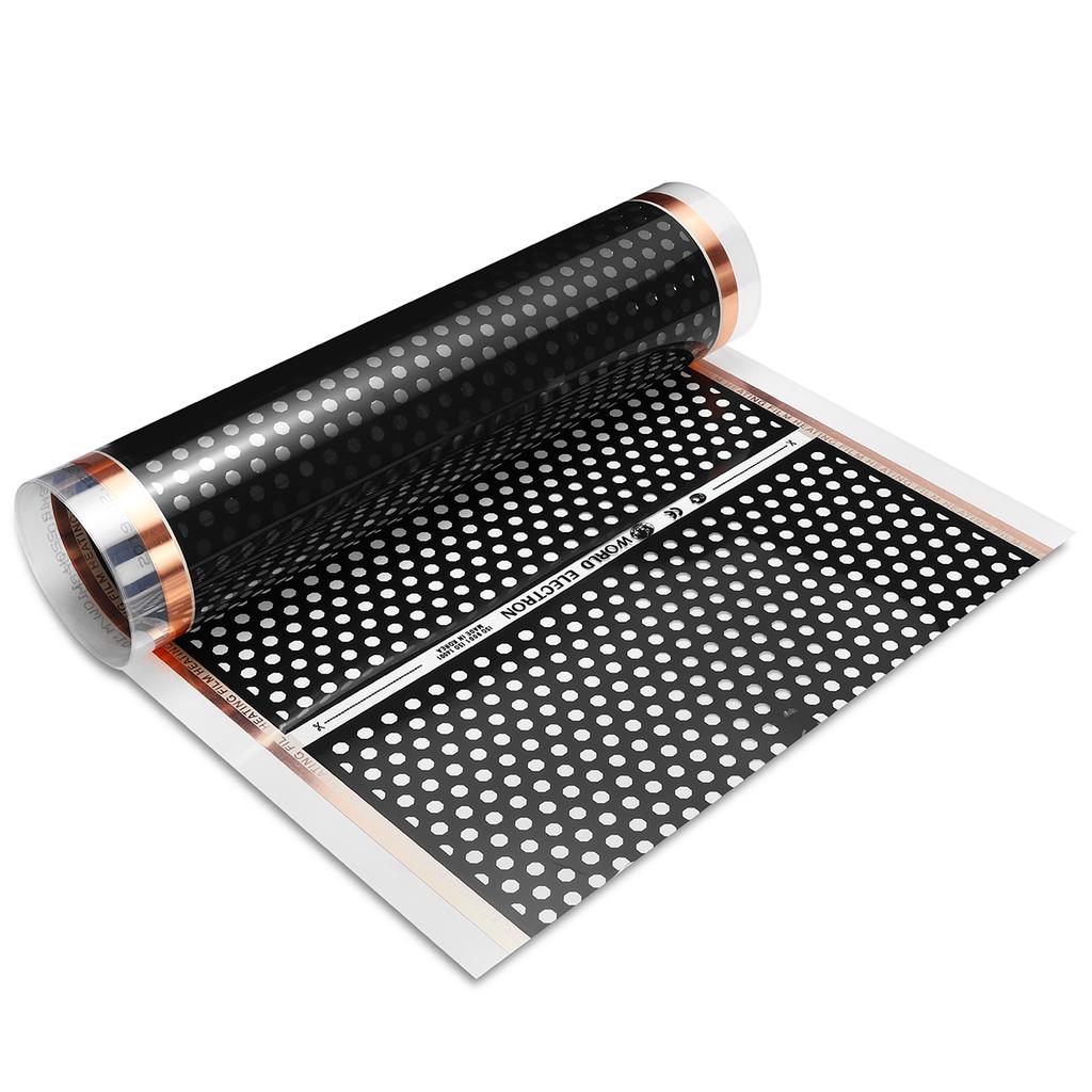 Underfloor Heating Systems Infrared Underfloor Heating Film Foil Mat