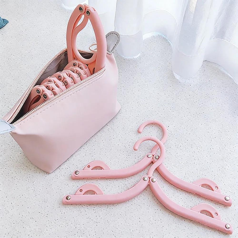 Многофункциональные складные вешалки для одежды Складные с сумкой для хранения Вешалки для сушки Разноцветные Подвесная сушилка Дорожные принадлежности 3160₽