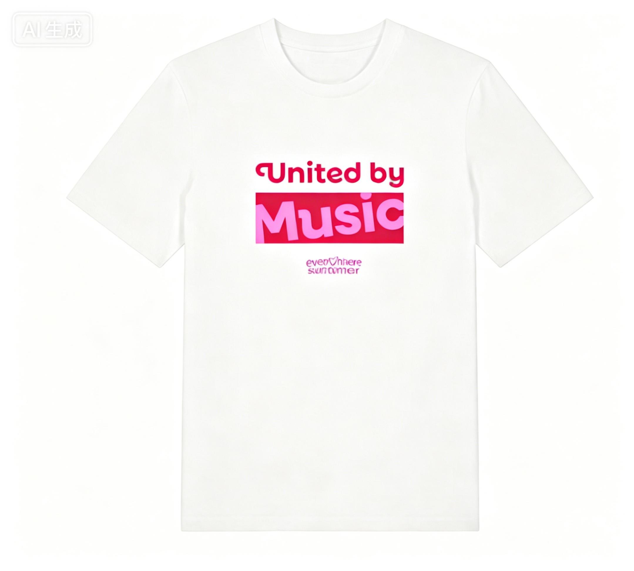 

Relaxing and Comfortable for United By Music Boxed TShirt TShirt 2026 New Cotton Summer Tshirt for Unisex Relaxing S