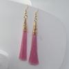 Bohemian Handmade Long Tassel Earrings for Women