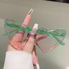 Cute Heart Shaped Sunglasses for Kinds Fashion Gradient Multi-color Shades for Children Trendy Stylish Decor Sun Glasses