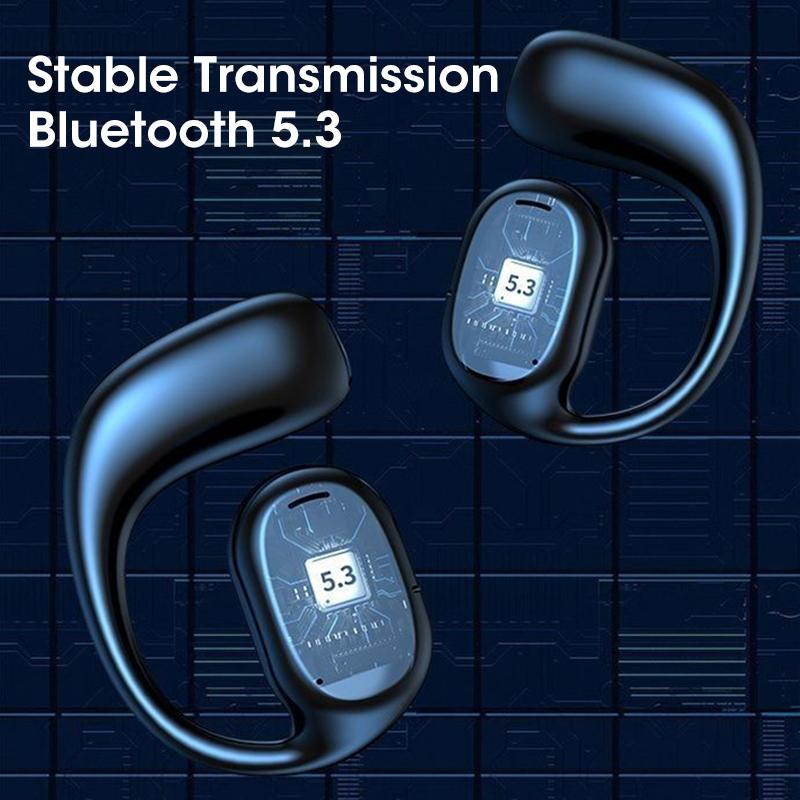 Bluetooth 5.3 Wireless Earbuds TWS IPX7 Waterproof Sports ANC Noise Cancelling HiFi Stereo Gaming Headset HD Call