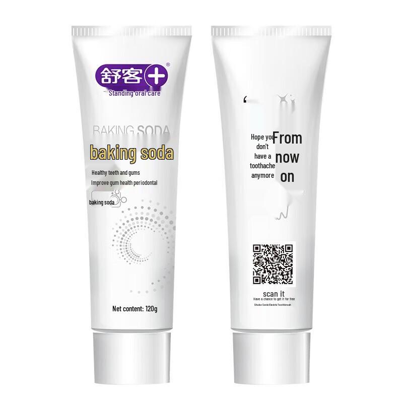 Shuke Baking Soda Whitening Toothpaste