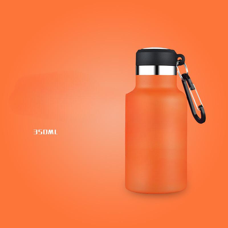 304 Stainless Steel Portable Creative Sports Kettle Simple Big Outdoor Water Cup