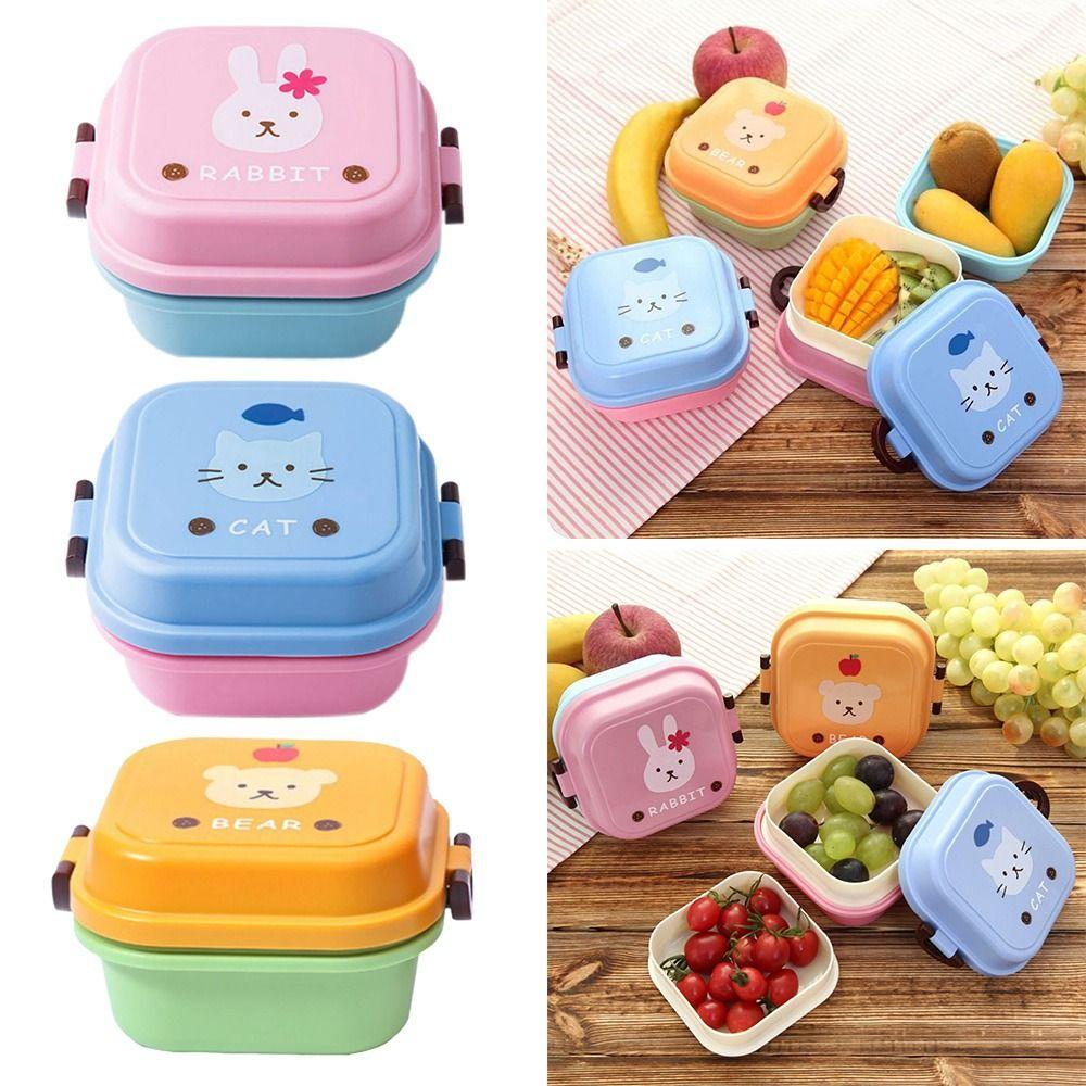 

Kitchen Tableware Mini Lunch Box Food Storage Box Children s Bento Boxes Snack Food Organizer