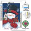5D Diamond Painting Christmas Tree Santa Snowman DIY Diamond Embroidery Rhinestone Home Decoration