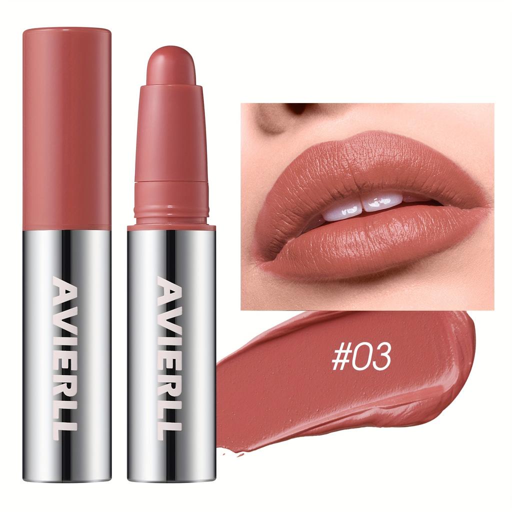 6 Colors Matte Lipstick Waterproof Velvet Nude Lipsticks Stick Smooth Red Brown Lip Pigments Long Lasting Lip Gloss Lips Makeup