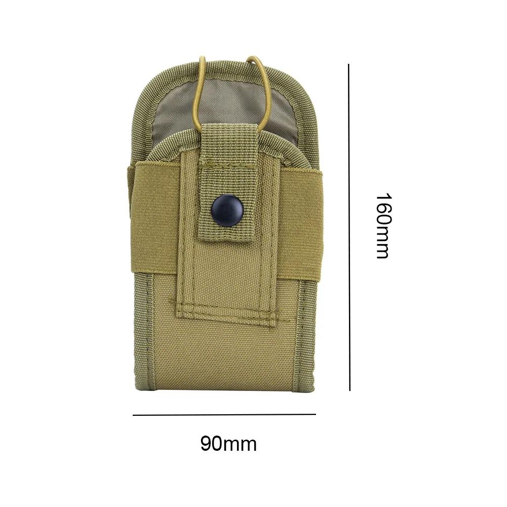 20D Walkie Talkie Bag Case Holder for Kenwood BaoFeng UV-5R  BF-888S 1000D Tactical Molle Radio Walkie Talkie Pouch Waist Bag