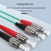 Shengwei 10 Gigabit OM3 Multimode Duplex FC-ST Fiber Optic Patch Cable