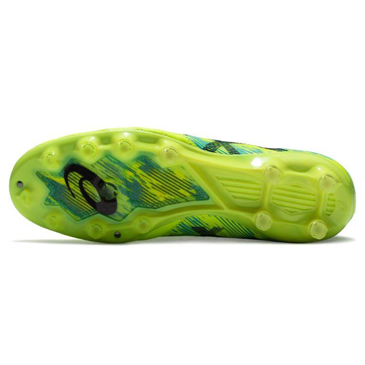 Asics Ds Light X-Fly Pro Round Toe Lace-Up Ag (Rubber Short Stud) Soccer Shoes Men Soccer Shoes Yellow Black 1101A043-750