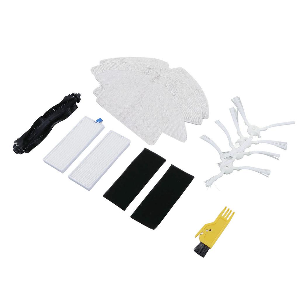 Sweeping Robot Accessories Main Brush Rag Filter Element Side Brush for 360 S6 Home Cleaning