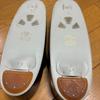 Used Mercari city limited!Kinwashi Honpo Zori Sandals Kinwashi Seal Navy Blue Top Grade Masterpiece Ajiro