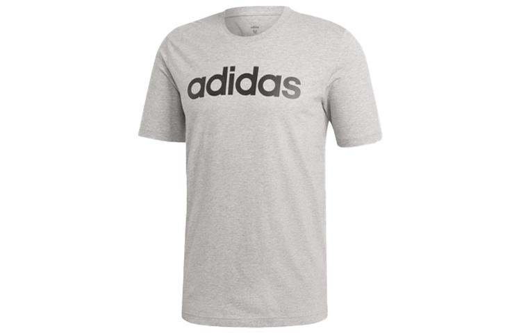 Adidas T Shirt Men s Medium Heather Gray DU0409 L