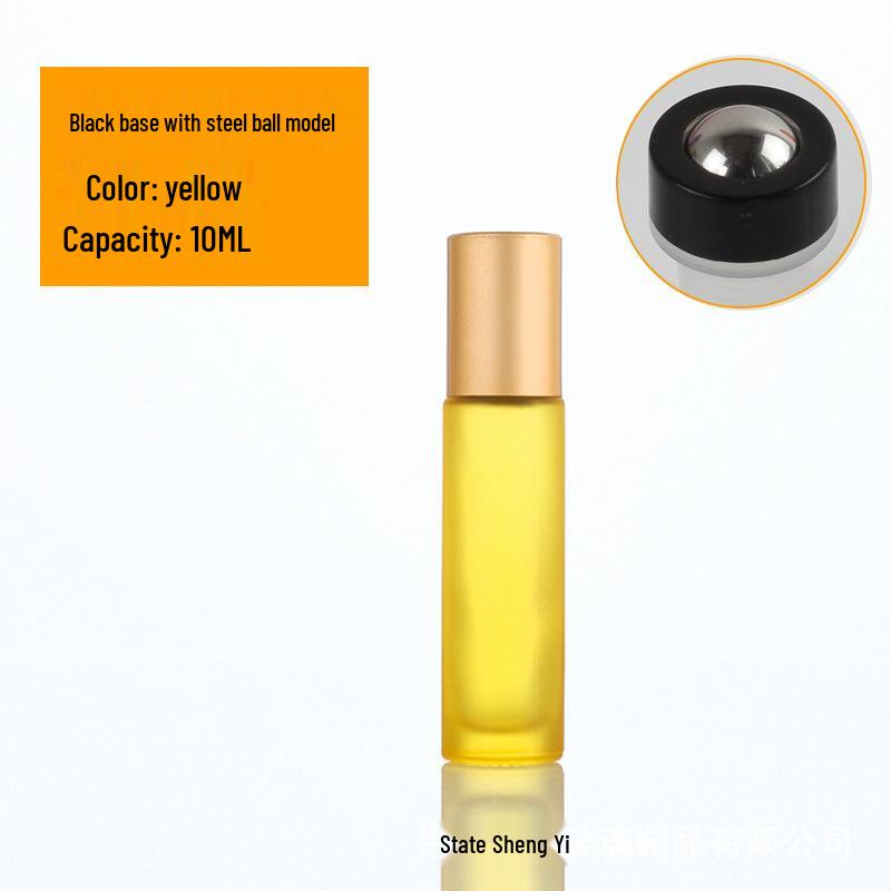 Frosted Roller Bottle - 5ml/10ml Essential Oil, Eye Serum, Perfume Dispenser