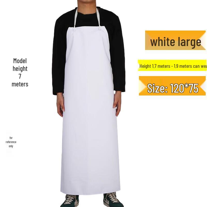 Waterproof PVC Halter Apron