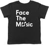 Face the Music Boys Girls Kids Childrens T-Shirt